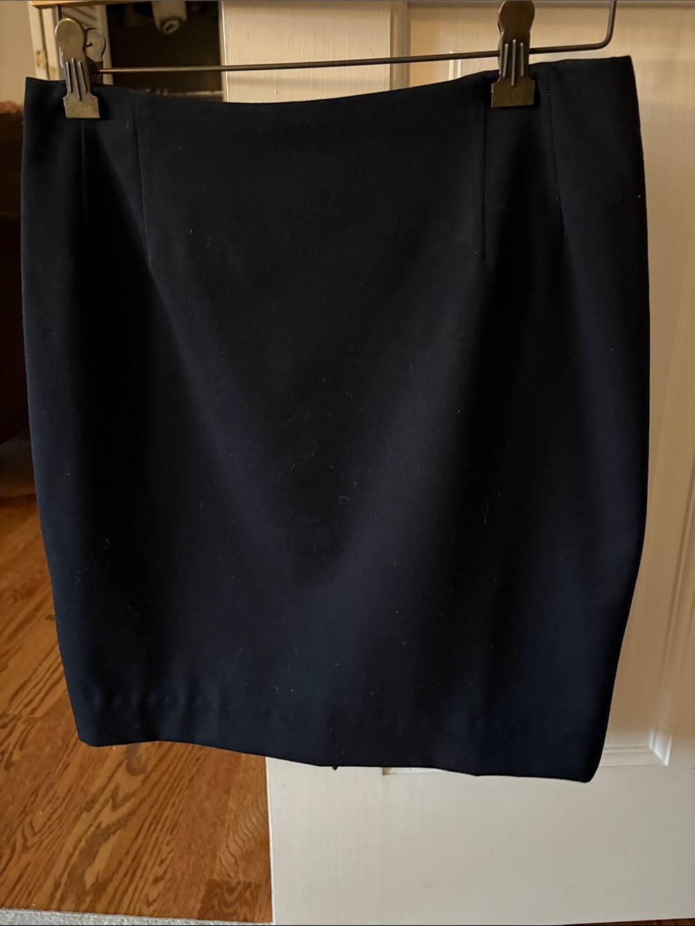 INC International Concepts Navy Tailored Pencil Skirt